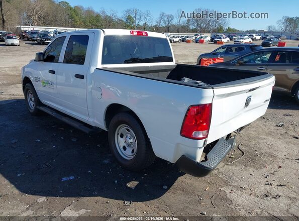 3C6RR7KG9NG413299 2022 RAM 1500 CLASSIC Белый Задняя левая четверть