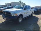 2022 Ram 1500 Classic Tradesman  4x4 5'7 Box Белый vin: 3C6RR7KG9NG413299
