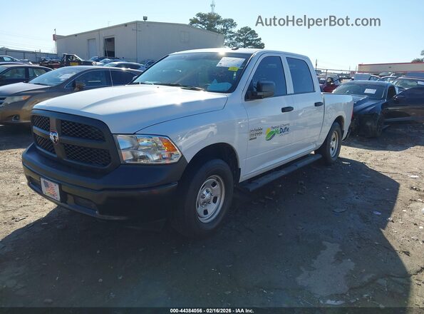 3C6RR7KG9NG413299 2022 RAM 1500 CLASSIC Белый Передняя левая четверть