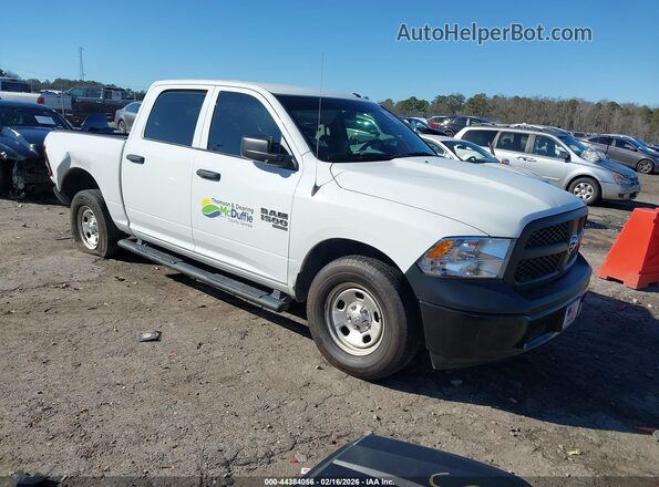 3C6RR7KG9NG413299 2022 RAM 1500 CLASSIC Белый Передняя правая четверть