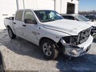 2020 Ram 1500 Classic Tradesman  4x4 5'7 Box White vin: 3C6RR7KT2LG130947