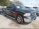2018 Ram 1500 Big Horn  4x4 5'7 Box Black vin: 3C6RR7LG2JG230593