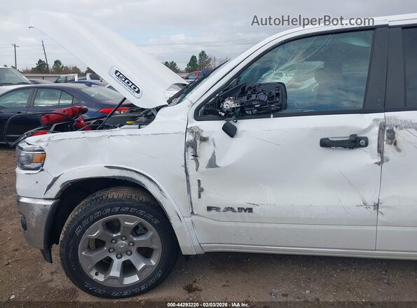 3C6SRFFP8T4167785 2026 RAM 1500 White Вид спереду