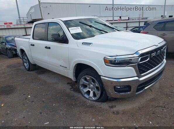 3C6SRFFP8T4167785 2026 RAM 1500 White Передня права чверть