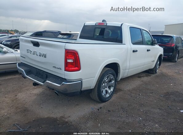 3C6SRFFP8T4167785 2026 RAM 1500 White Задня права чверть