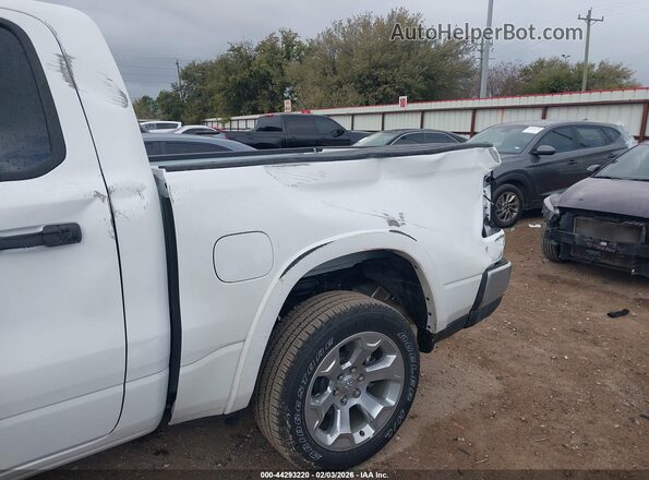 3C6SRFFP8T4167785 2026 RAM 1500 White 