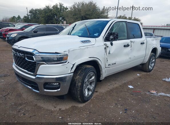 3C6SRFFP8T4167785 2026 RAM 1500 White Передня ліва чверть
