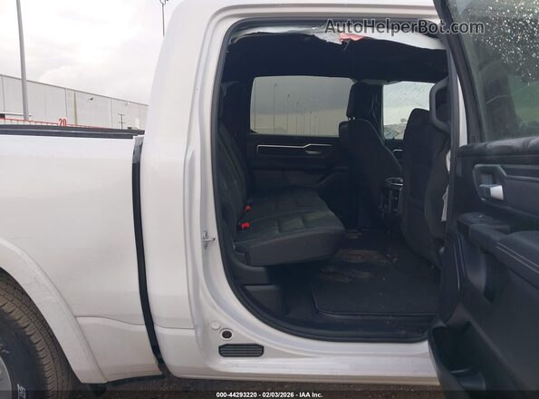 3C6SRFFP8T4167785 2026 RAM 1500 White Вид наклейки з VIN-кодом