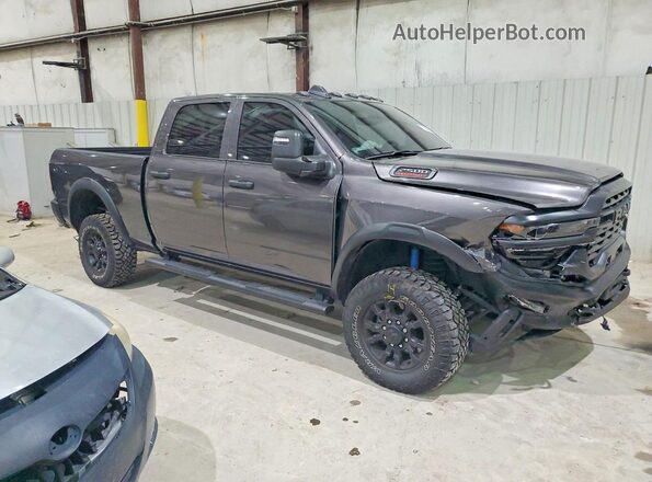3C6TR5CJ1SG560474 2025 RAM 2500 Gray Przód prawy