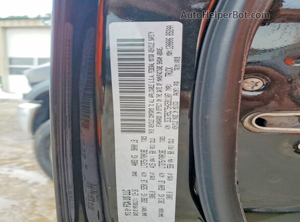 3C6TR5CT5HG591107 2017 RAM 2500 Черный Вид подкапотного пространства