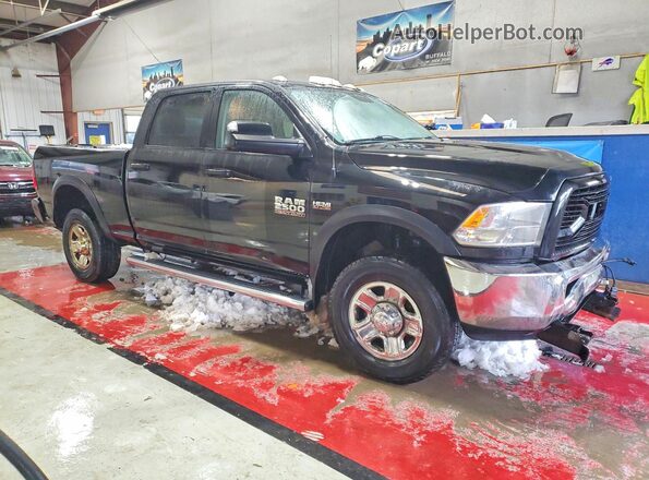 3C6TR5CT5HG591107 2017 RAM 2500 Черный Передняя правая четверть