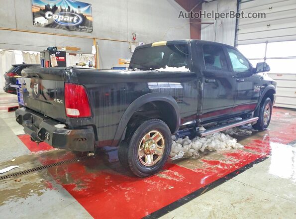 3C6TR5CT5HG591107 2017 RAM 2500 Черный Задняя правая четверть