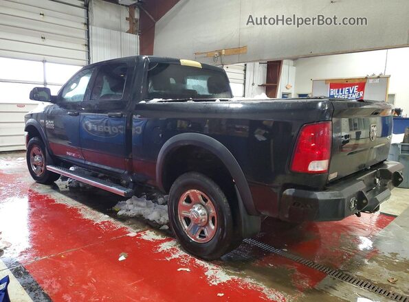 3C6TR5CT5HG591107 2017 RAM 2500 Черный Задняя левая четверть