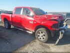 2016 Ram 2500 Big Horn Красный vin: 3C6TR5DT2GG133778