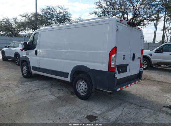 3C6TRVAG3KE511151 2019 RAM PROMASTER 1500 Белый Задняя левая четверть
