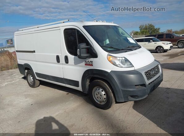 3C6TRVAG3KE511151 2019 RAM PROMASTER 1500 Белый Передняя правая четверть