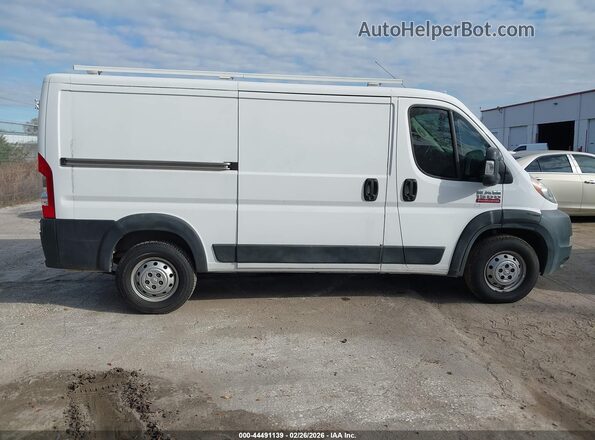 3C6TRVAG3KE511151 2019 RAM PROMASTER 1500 Белый Вид задней части салона