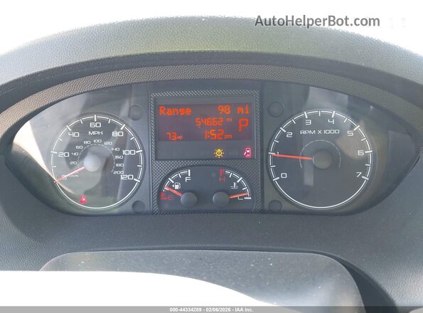 3C6TRVAG3LE145855 2020 RAM PROMASTER 1500 Белый Вид задних сидений