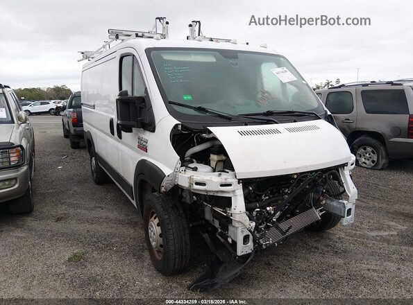 3C6TRVAG3LE145855 2020 RAM PROMASTER 1500 Белый Передняя правая четверть