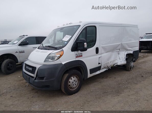 3C6TRVAG6LE123932 2020 RAM PROMASTER 1500 Белый Передняя левая четверть