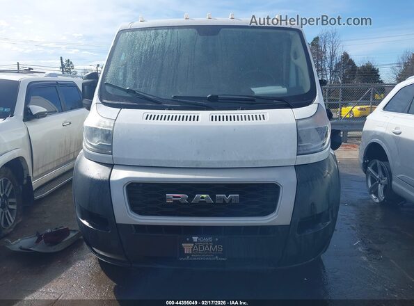 3C6TRVAG7KE536702 2019 RAM PROMASTER 1500 White Widok zestawu wskaźników