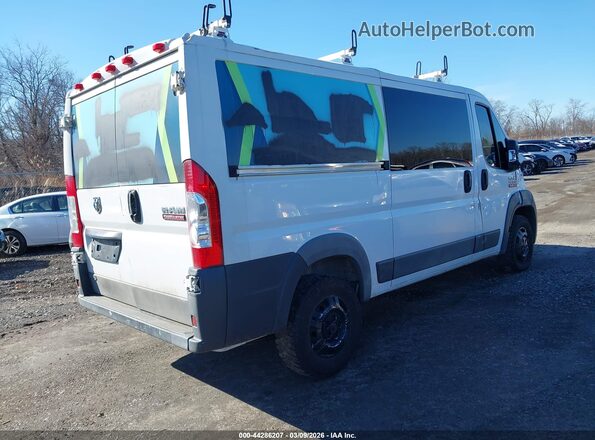 3C6TRVAG8HE525944 2017 RAM PROMASTER 1500 White უკანა მარჯვენა
