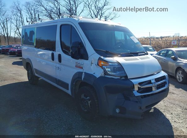 3C6TRVAG8HE525944 2017 RAM PROMASTER 1500 White წინა ხედი