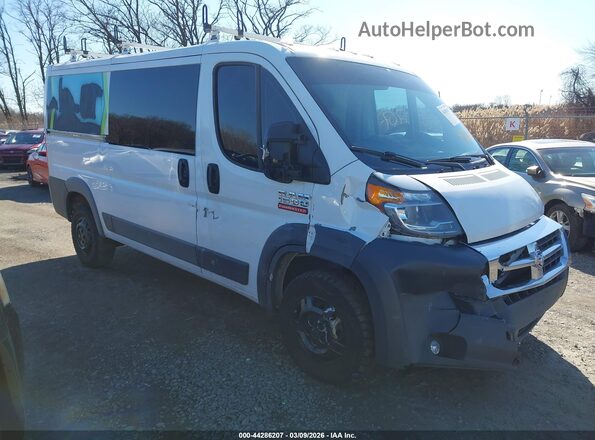 3C6TRVAG8HE525944 2017 RAM PROMASTER 1500 White წინა მარჯვენა