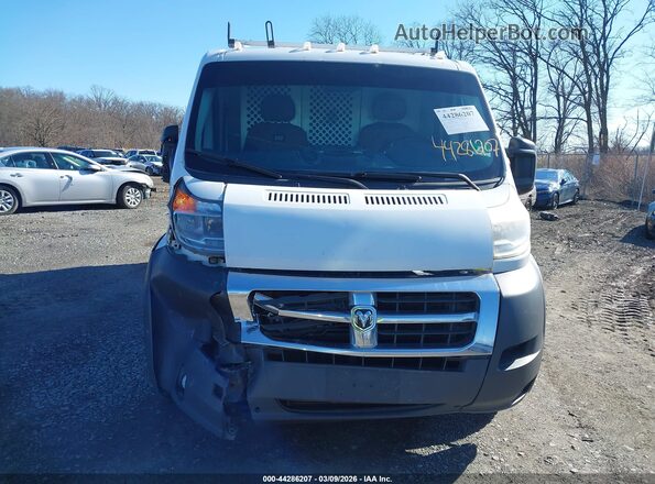 3C6TRVAG8HE525944 2017 RAM PROMASTER 1500 White ხელსაწყოთა პანელის ხედი