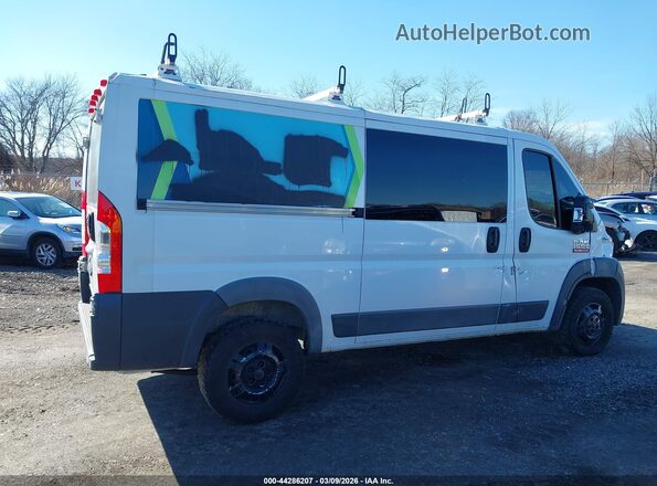 3C6TRVAG8HE525944 2017 RAM PROMASTER 1500 White 