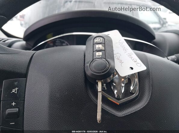 3C6TRVCG1JE154760 2018 RAM PROMASTER 2500 Белый Вид панели приборов