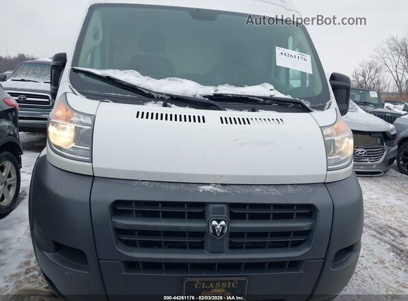 3C6TRVCG1JE154760 2018 RAM PROMASTER 2500 Белый Вид щитка приборов