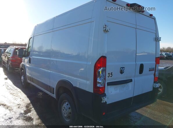 3C6TRVCG4LE109508 2020 RAM PROMASTER 2500 Белый Задняя левая четверть