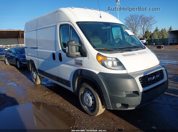 3C6TRVCG4LE109508 2020 RAM PROMASTER 2500 Белый Передняя правая четверть