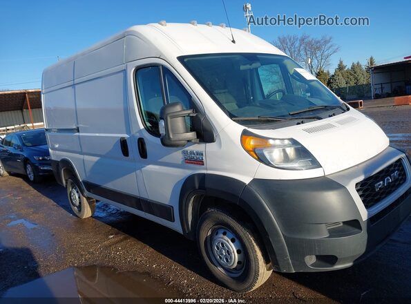 3C6TRVCG4LE109508 2020 RAM PROMASTER 2500 Белый Вид задней части салона