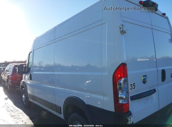 3C6TRVCG4LE109508 2020 RAM PROMASTER 2500 Белый Панорамный вид салона 360°