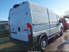 2020 Ram Promaster 2500 High Roof 136 Wb Белый vin: 3C6TRVCG4LE109508