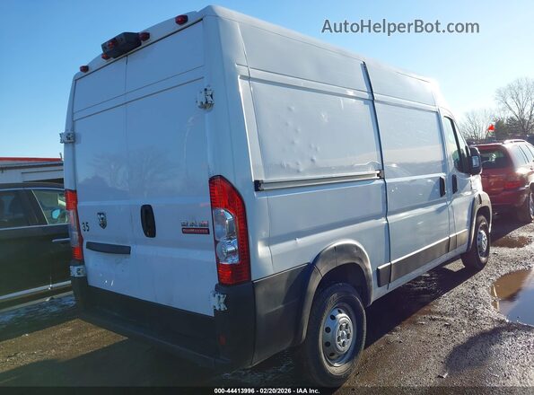 3C6TRVCG4LE109508 2020 RAM PROMASTER 2500 Белый Задняя правая четверть