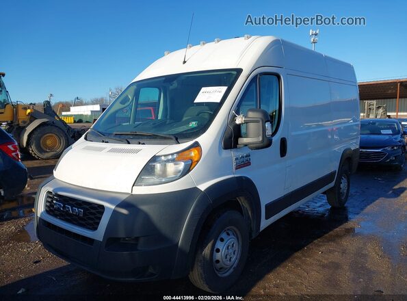 3C6TRVCG4LE109508 2020 RAM PROMASTER 2500 Белый Передняя левая четверть