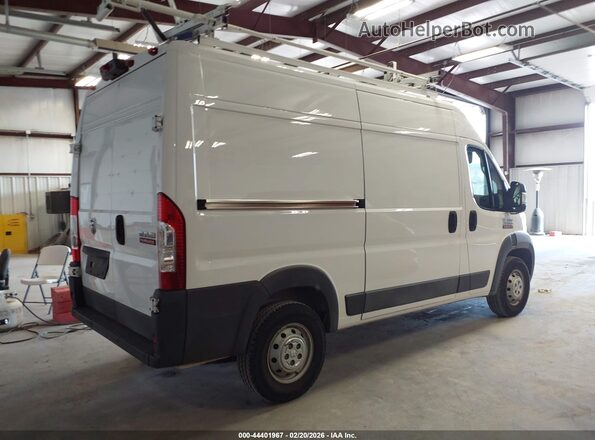 3C6TRVCG5JE118036 2018 RAM PROMASTER 2500 White Задня права чверть