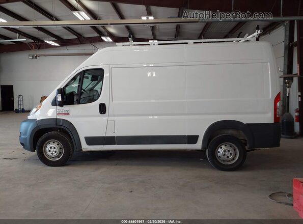 3C6TRVCG5JE118036 2018 RAM PROMASTER 2500 White Панорамний вид салону 360°