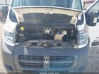 2018 Ram Promaster 2500 High Roof 136 Wb White vin: 3C6TRVCG5JE118036