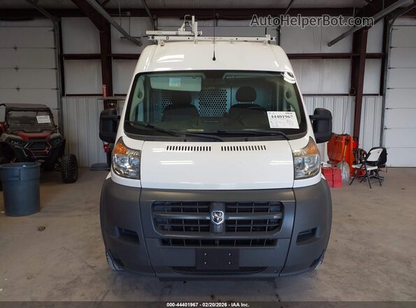 3C6TRVCG5JE118036 2018 RAM PROMASTER 2500 White Вид щитка приладів