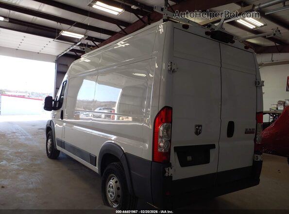 3C6TRVCG5JE118036 2018 RAM PROMASTER 2500 White Задня ліва чверть