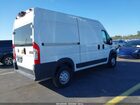 2019 Ram Promaster 2500 High Roof 136 Wb White vin: 3C6TRVCG9KE525780