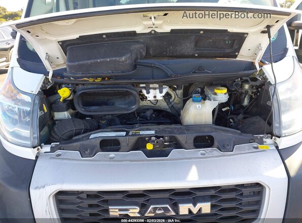 3C6TRVCG9KE525780 2019 RAM PROMASTER 2500 White Vista trasera
