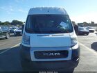 2019 Ram Promaster 2500 High Roof 136 Wb White vin: 3C6TRVCG9KE525780