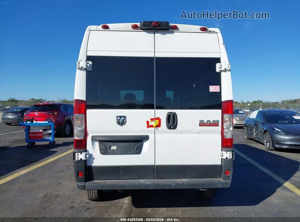 3C6TRVCG9KE525780 2019 RAM PROMASTER 2500 White 