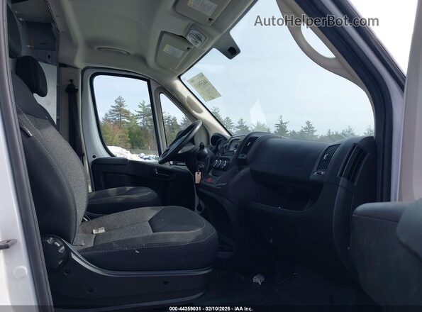 3C6TRVDG4LE121821 2020 RAM PROMASTER 2500 Белый Вид салона спереди
