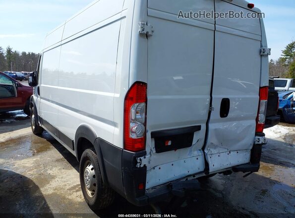 3C6TRVDG4LE121821 2020 RAM PROMASTER 2500 Белый Задняя левая четверть